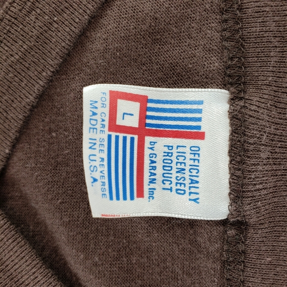 Vtg NFL Cleveland Browns T-Shirt 80s Single Stitch - Picture 4 of 8